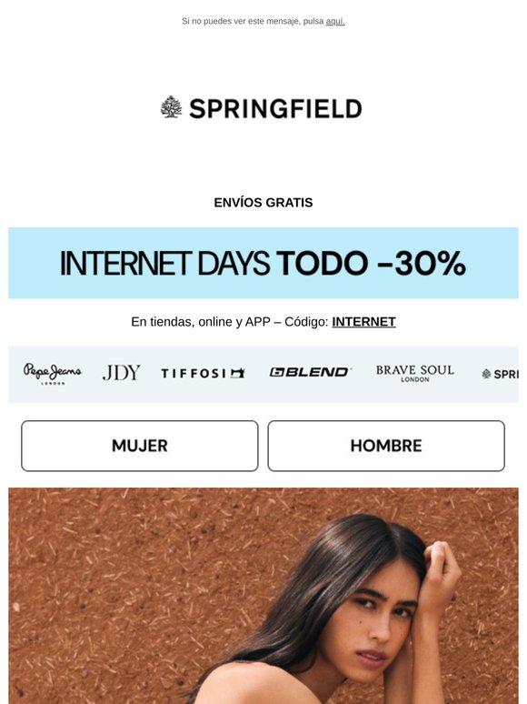 INTERNET DAYS 💻 Ahora TODO -30% ¡y envíos GRATIS!