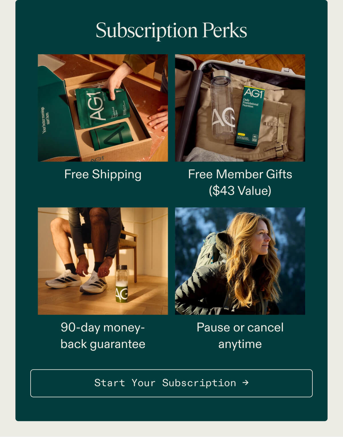 Unlock Member Benefits with your subscription