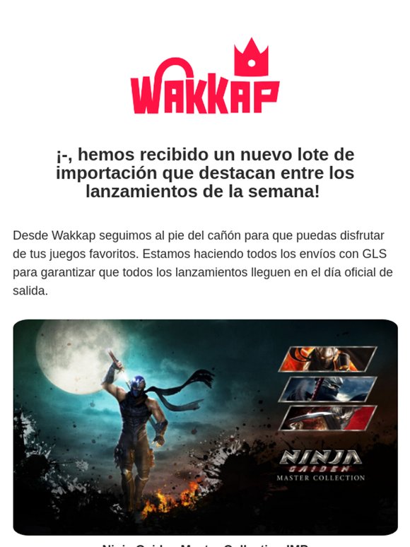 ¡—, Ninja Gaiden, Fatal Frame y nuevas importaciones de promo!🇯🇵