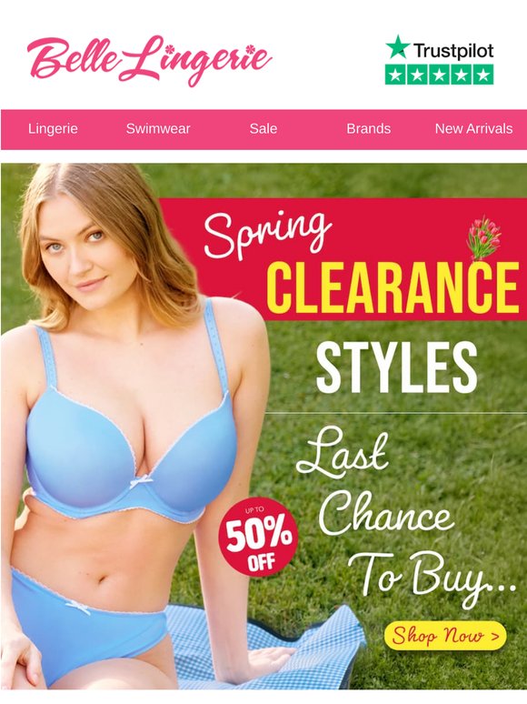 ‼️ Spring CLEARANCE Styles | Hurry While Stocks Last!
