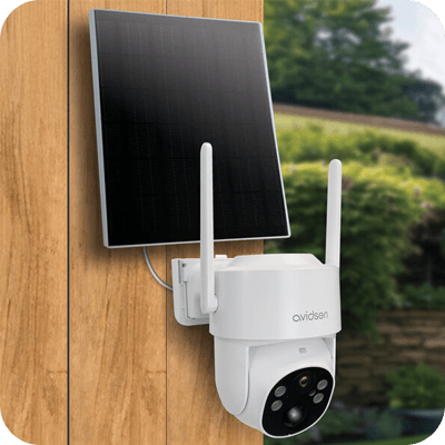 Caméra 4G pour extérieur