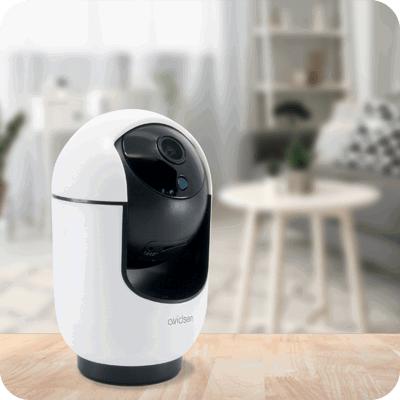 Caméra avec autotracking