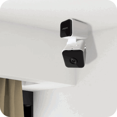 Caméra 4G pour intérieur