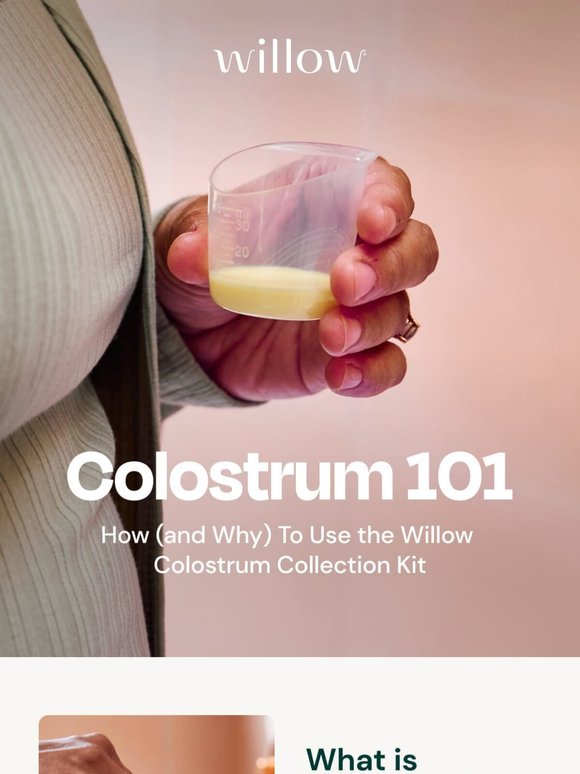 Colostrum 101