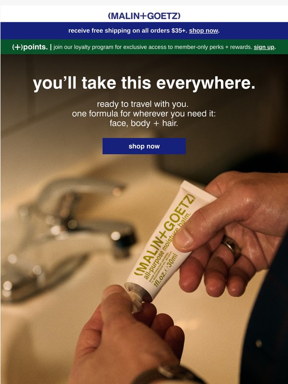 you'll take this everywhere.