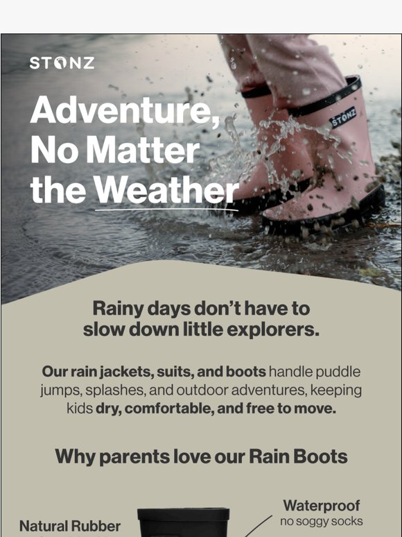 Rain-Ready Picks for Every Forecast ✨