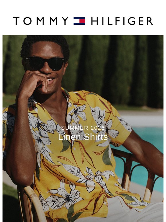 Lighten up with linen shirts.