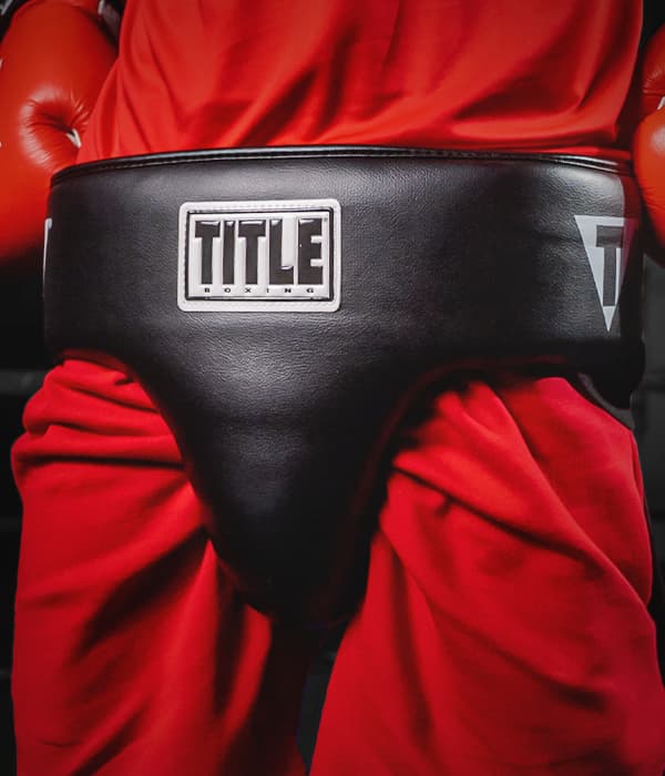 SHOP TITLE BOXING DELUXE GROIN PROTECTOR PLUS 2.0