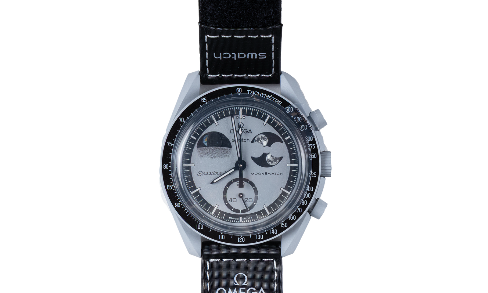 SWATCH x OMEGA BIOCERAMIC MOONSWATCH 