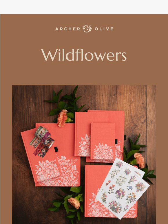 Wildflowers are Waiting...🌸 🌼 💐