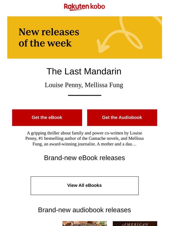 New this week at Kobo ✨
