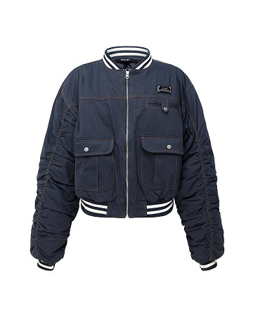 DYNASTY BOMBER JACKET NAVY