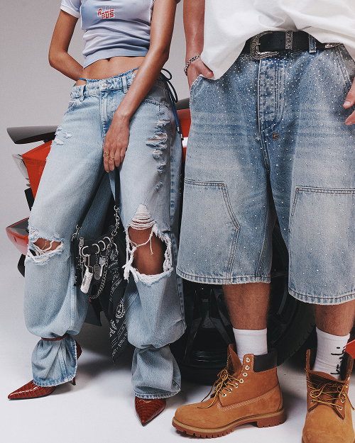 New season denim.