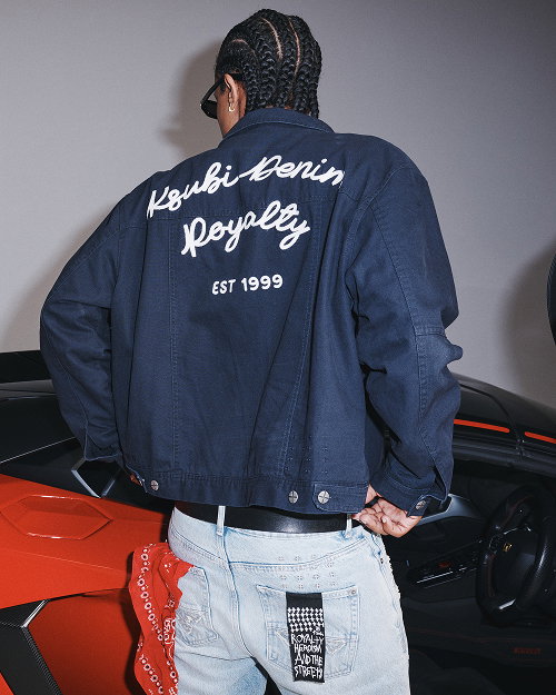 New in menswear.