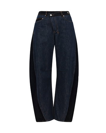 BARREL JEAN VIXEN SPLICED