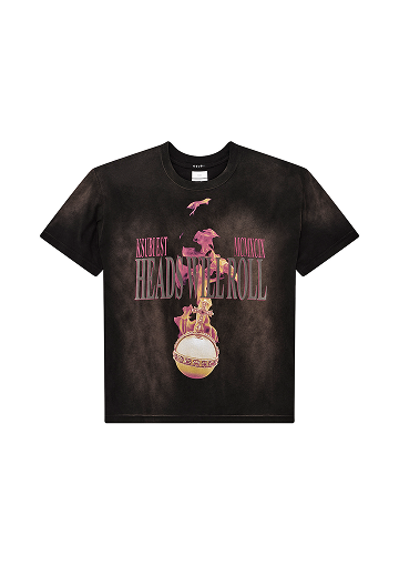 H.W.R SID SS TEE SUNBLEACH BLACK
