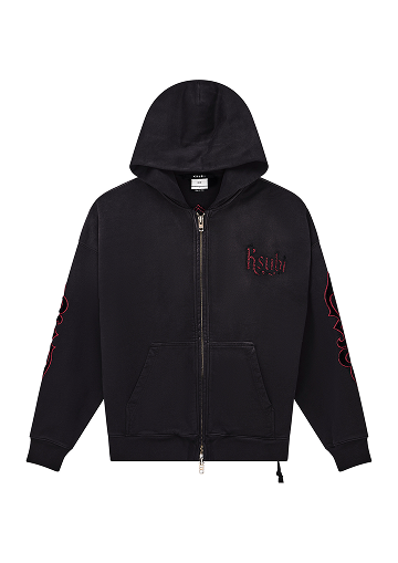 PAISE EKCESS HOODIE BLACK FADE