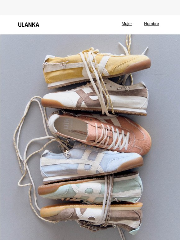 Tus próximas sneakers ya están aquí