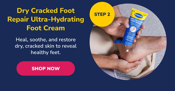Step 2 | Dry Cracked Foot Repair Ultra-Hydrating Foot Cream | Shop Now