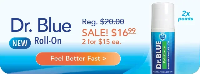 Feel Better Fast > Reg. $20.00 SALE! $16.99 - Buy 2 for $15 ea.