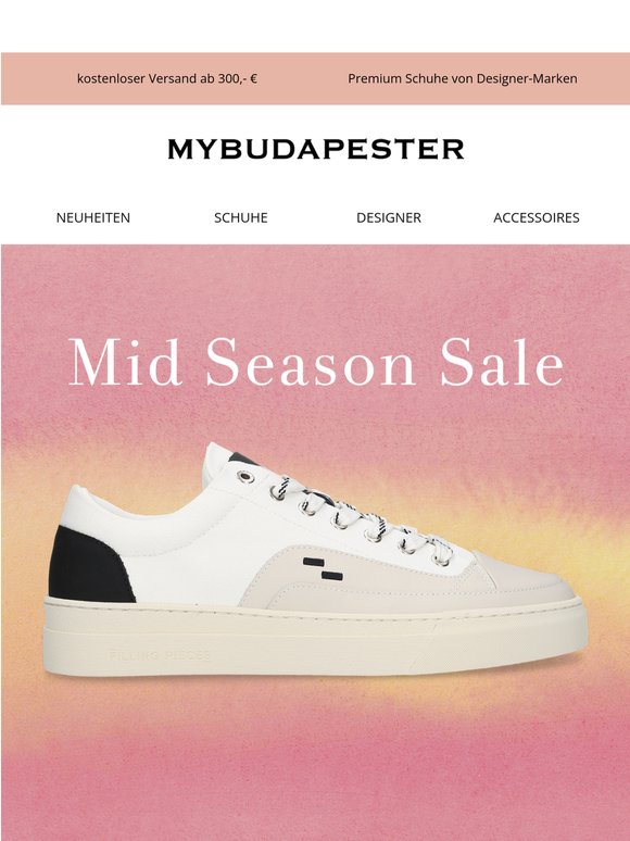 Sneaker-Edits: Die Highlights | -30 %