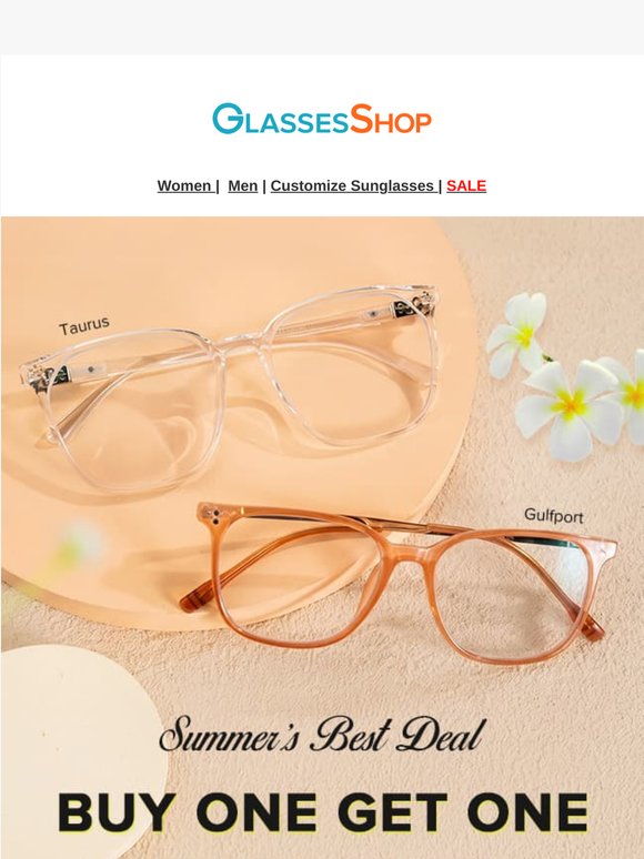 Double the sunshine, double the style.🌞🕶️