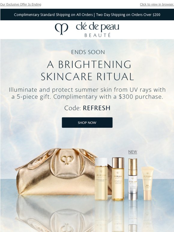 Don’t Start Summer Without Your 5-Pc Skincare Gift🔆