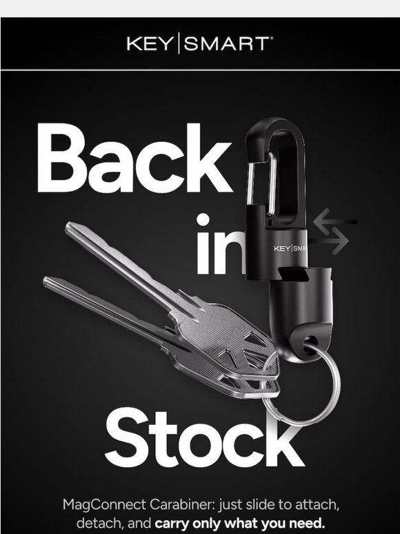 Don't Miss Out on MagConnect Restock!