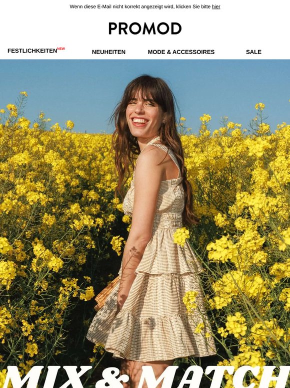 🌼Sommer-Vibes für Ihre Garderobe