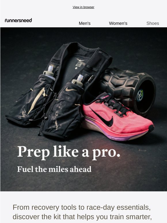 Train smart for marathon day 🏃