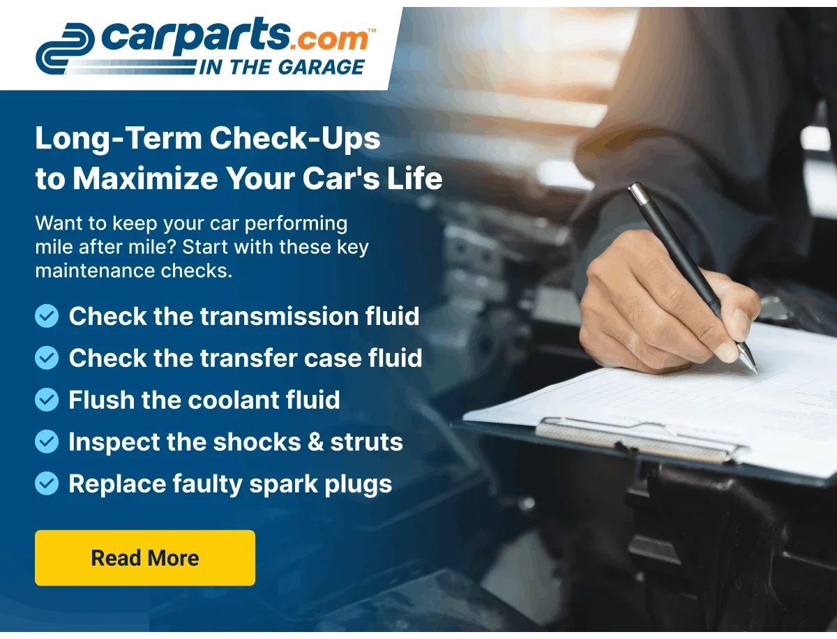 Long-Term Check-Ups to Maximize Your Car's Life