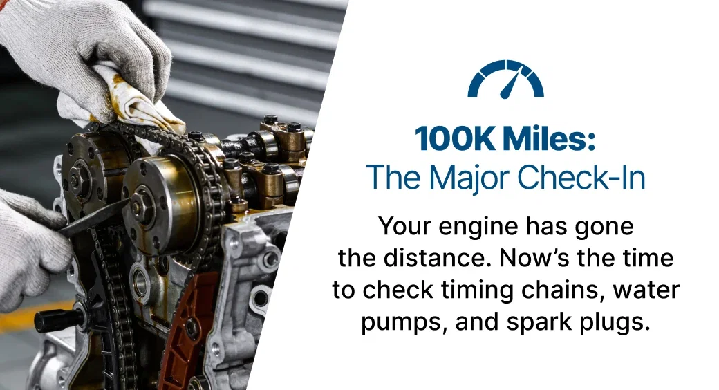 100K Miles: The Majoy Check-In