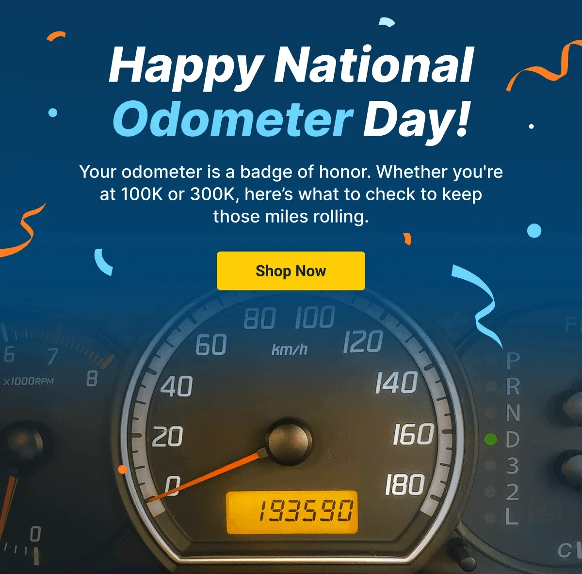 Happy National Odometer Day!