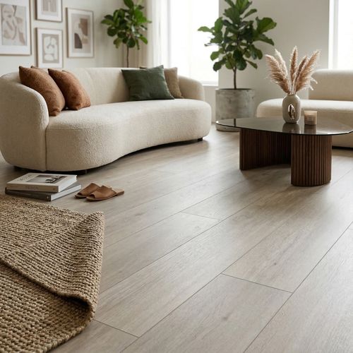 Cloudveil Oak - Homewise SPC 5mm Rigid Core Vinyl Flooring