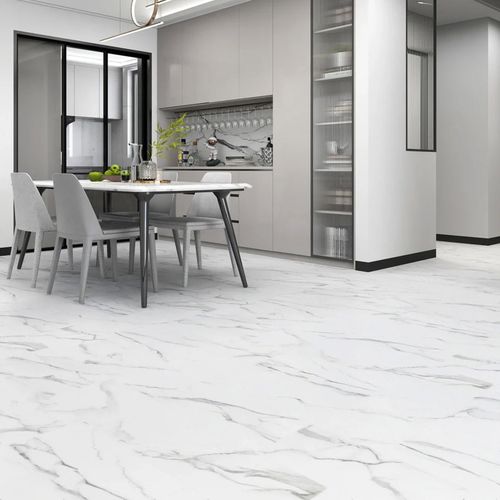 Arctic White Marble - Lifestyle Plus 5mm Rigid Core Vinyl Flooring