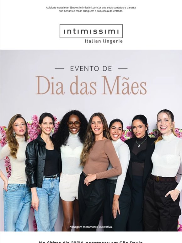 Evento de dia das mães com Fernanda Lima ✨