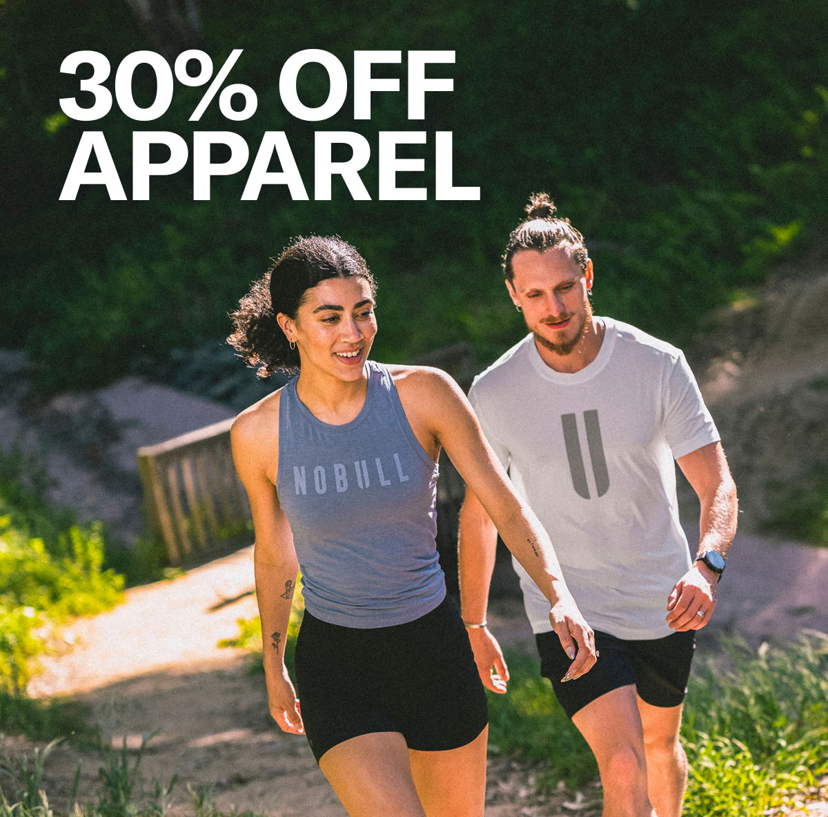 30% Off Apparel