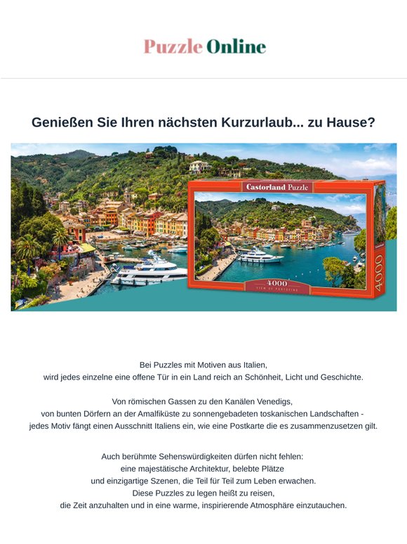 Teil für Teil durch Italien