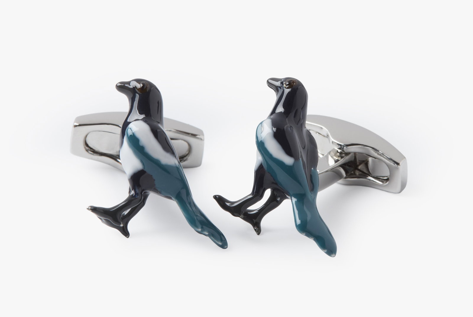 Magpie Cufflinks