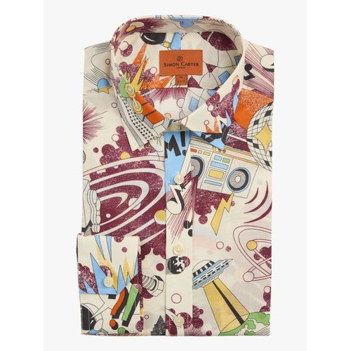 Lukeys Robot Shirt - 16.5