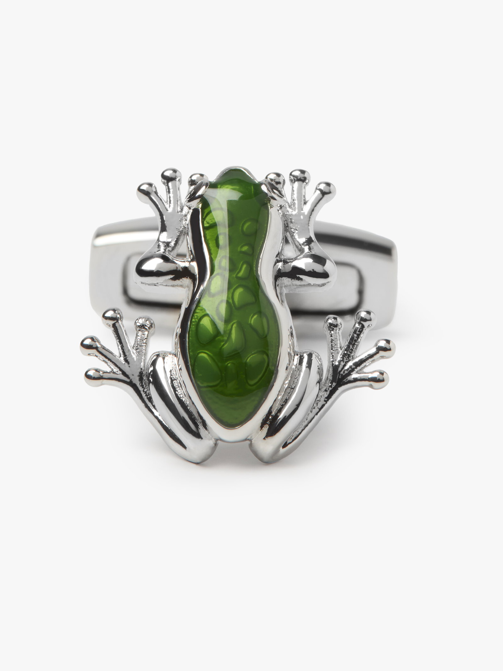 Tree Frog cufflinks