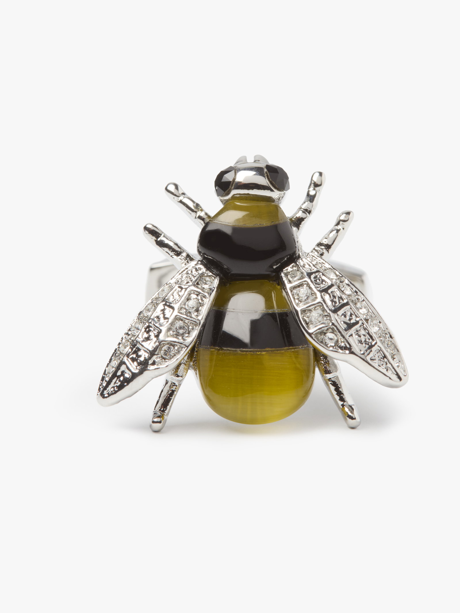Darwin Bee cufflinks