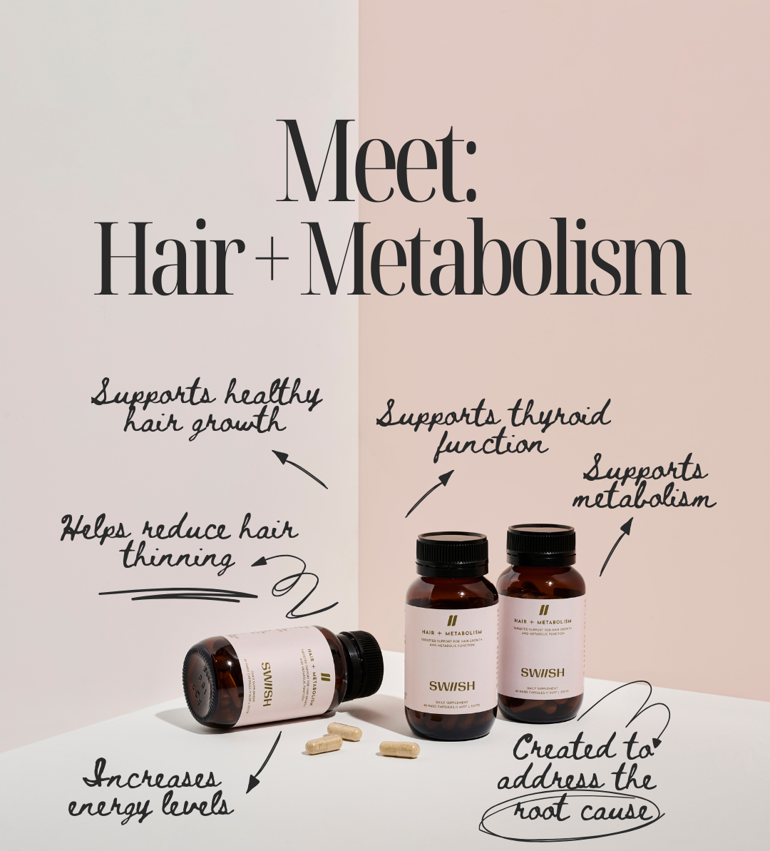 Hair + Metabolism