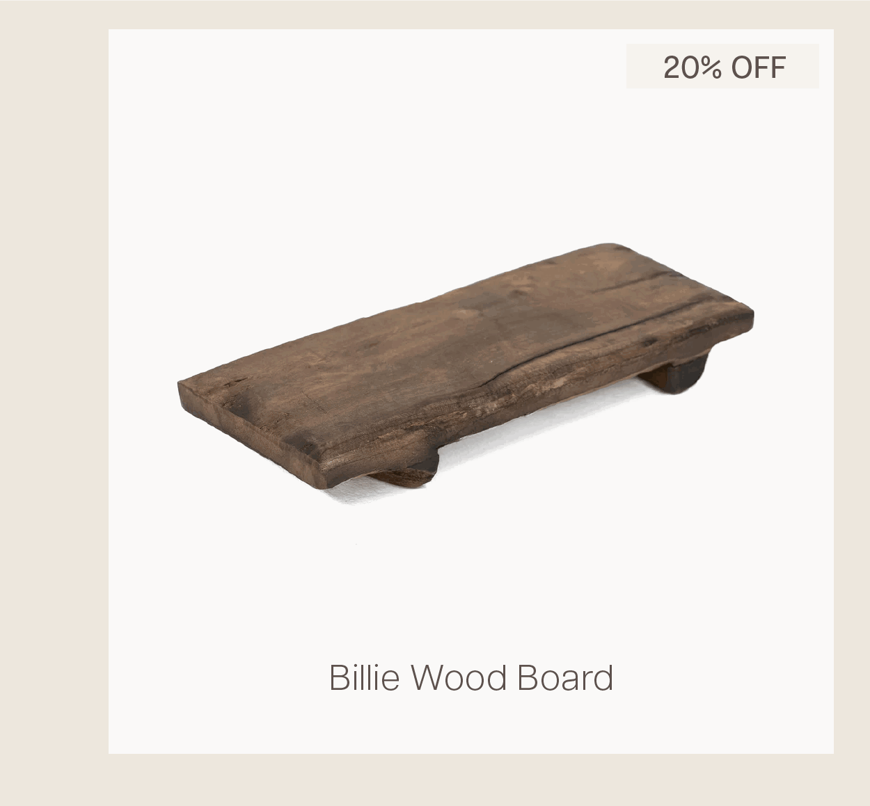 Billie Wood Board