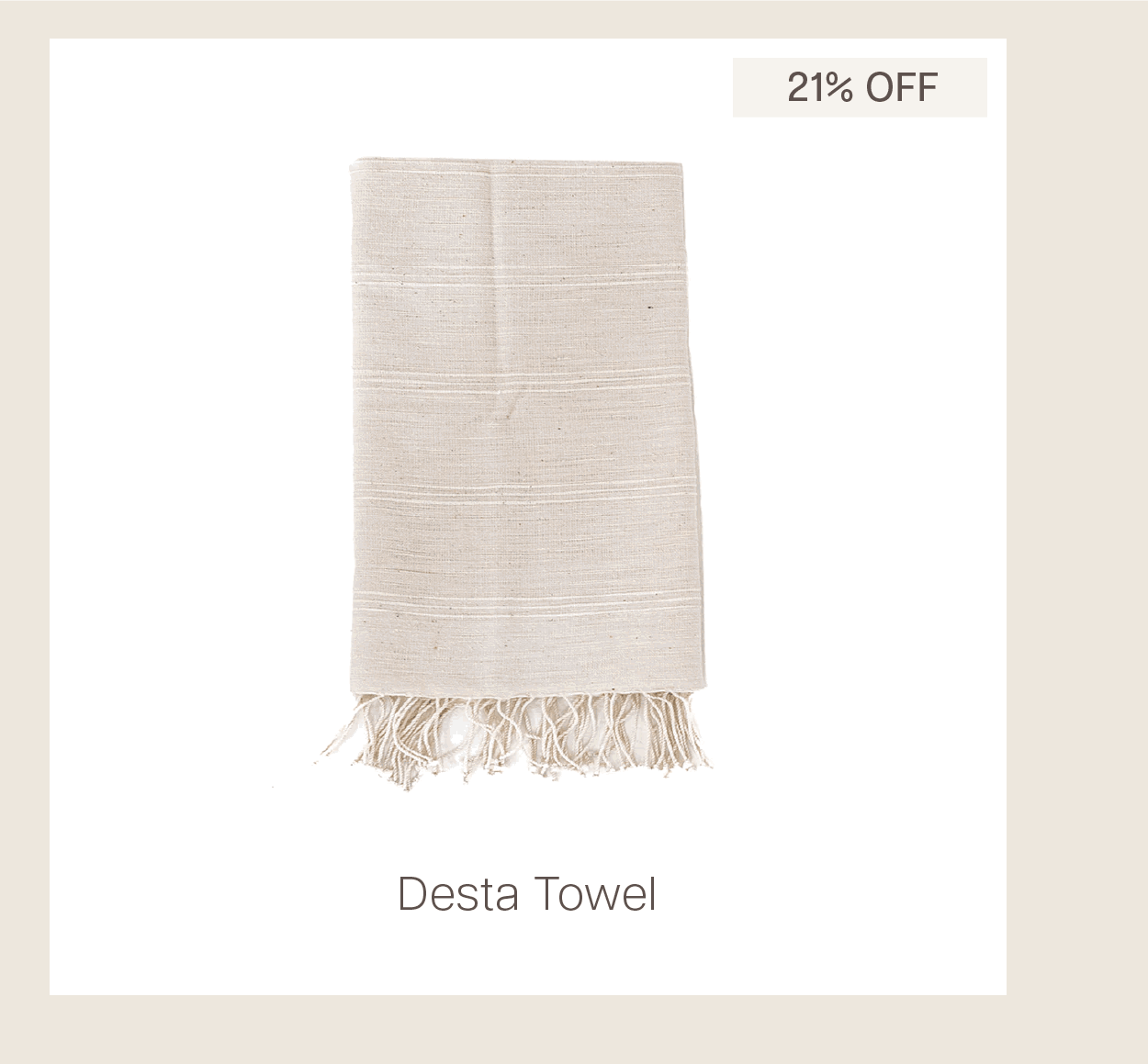 Desta Towel