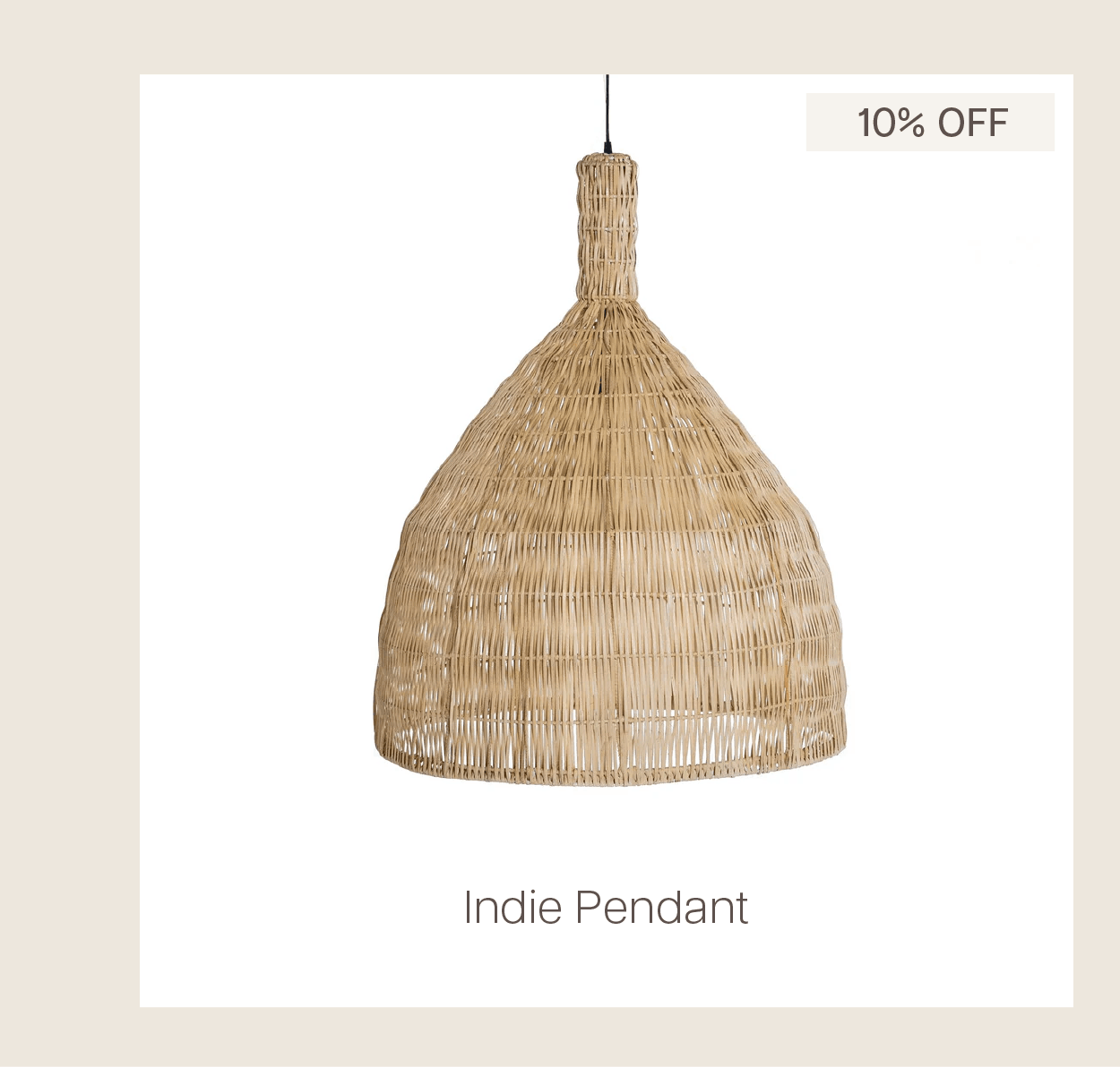Indie Pendant