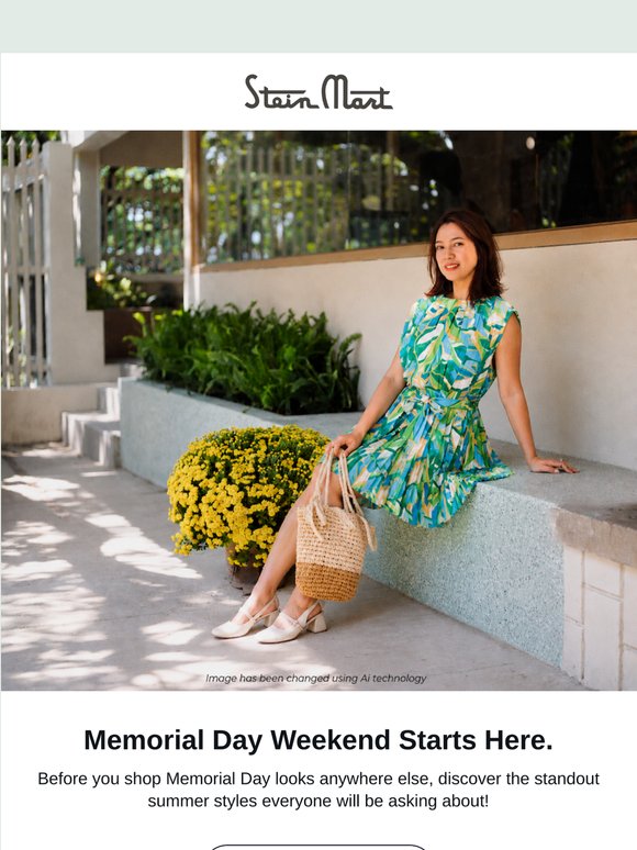 Your Perfect Memorial Day Look Awaits