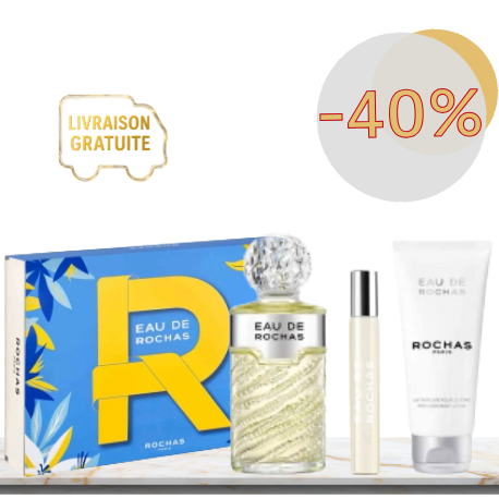 Coffret Eau de Rochas - Eau de Toilette