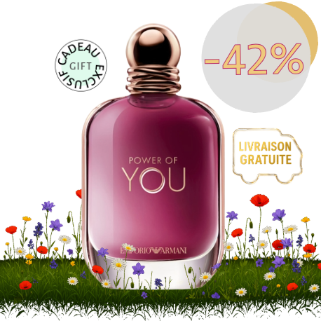 Armani Parfum Power of You - Eau de Parfum florale ambrée fruitée pour femme