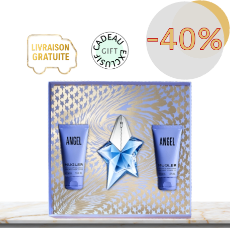 Angel Coffret - Eau de Parfum Rechargeable